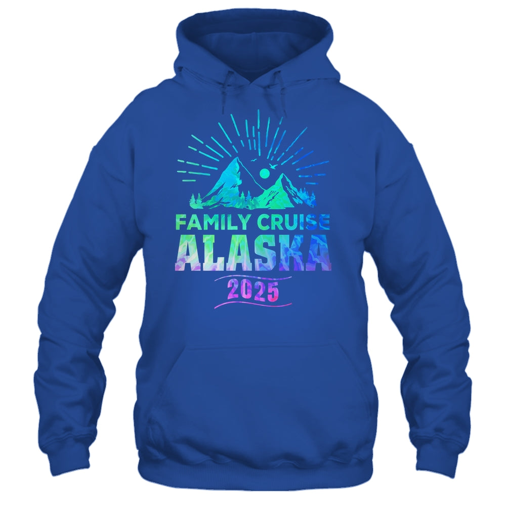 Cool Matching Family Friends And Group Alaska Cruise 2025 Shirt & Tank Top | teecentury