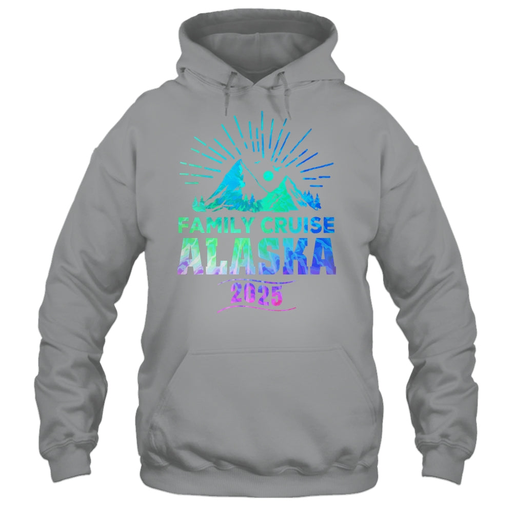 Cool Matching Family Friends And Group Alaska Cruise 2025 Shirt & Tank Top | teecentury