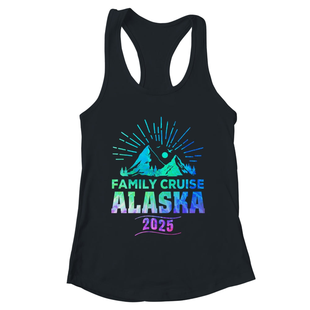 Cool Matching Family Friends And Group Alaska Cruise 2025 Shirt & Tank Top | teecentury