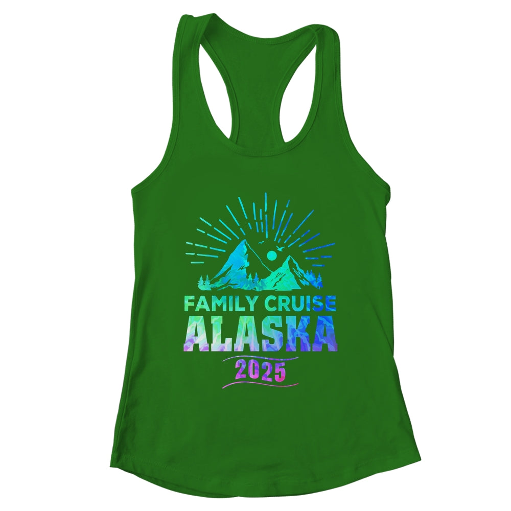 Cool Matching Family Friends And Group Alaska Cruise 2025 Shirt & Tank Top | teecentury