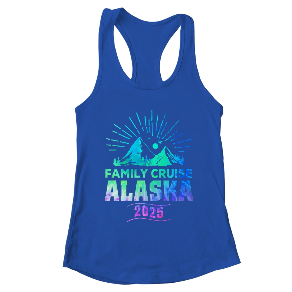 Cool Matching Family Friends And Group Alaska Cruise 2025 Shirt & Tank Top | teecentury
