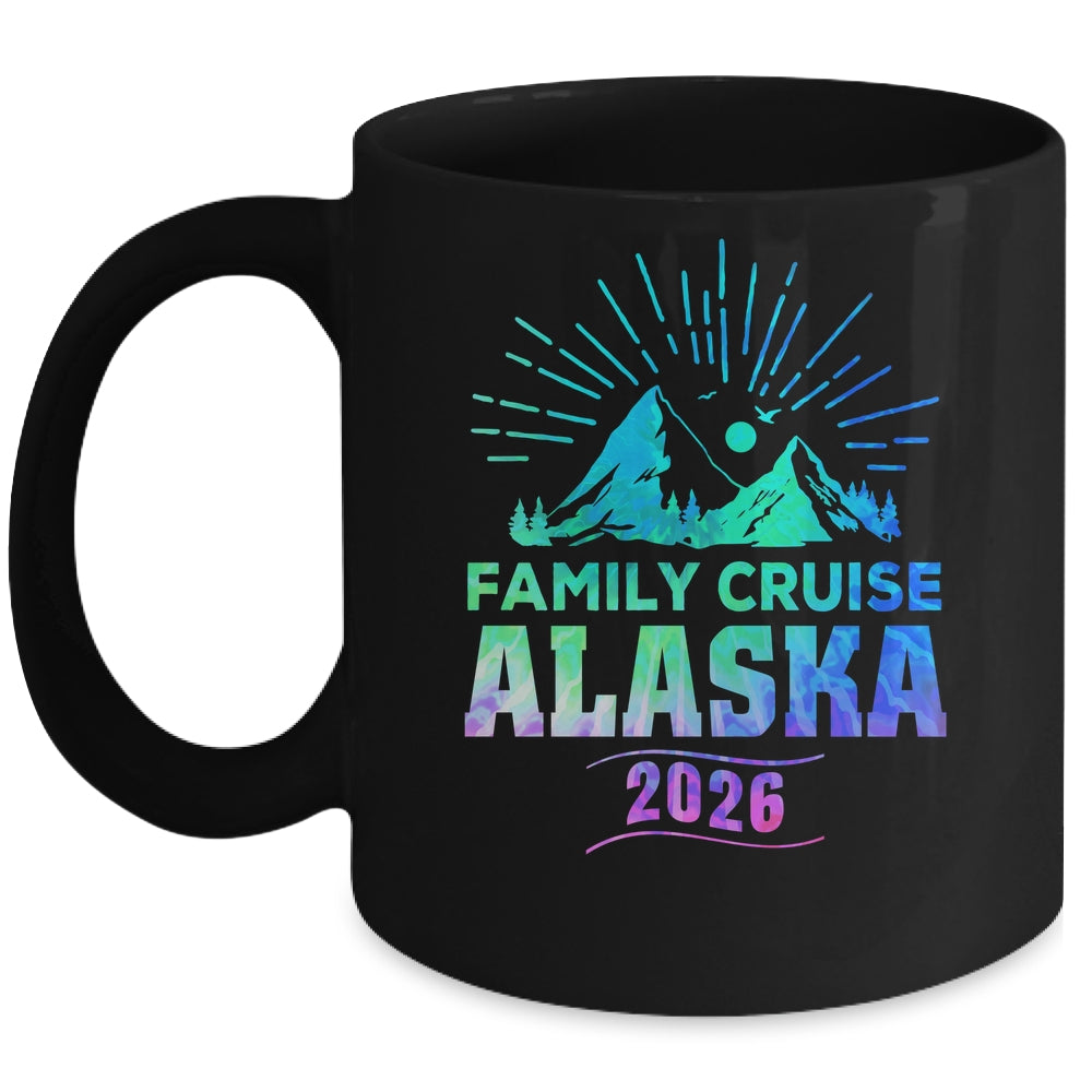 Cool Matching Family Friends And Group Alaska Cruise 2026 Mug | teecentury