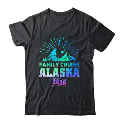 Cool Matching Family Friends And Group Alaska Cruise 2026 Shirt & Hoodie | teecentury