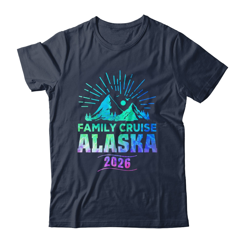 Cool Matching Family Friends And Group Alaska Cruise 2026 Shirt & Hoodie | teecentury