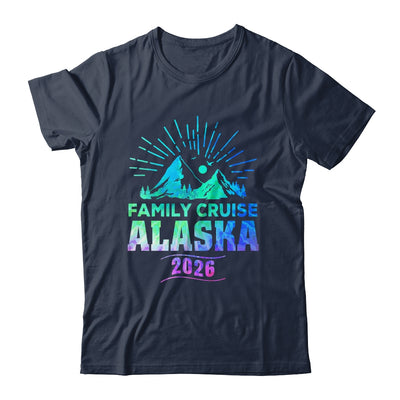 Cool Matching Family Friends And Group Alaska Cruise 2026 Shirt & Hoodie | teecentury