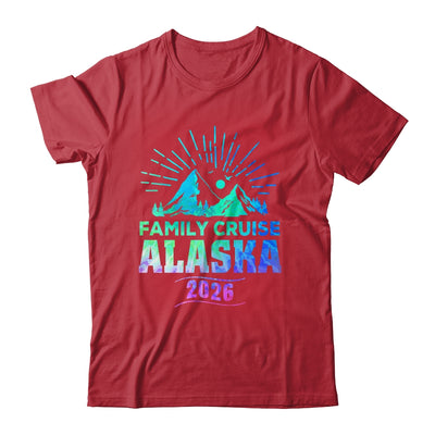 Cool Matching Family Friends And Group Alaska Cruise 2026 Shirt & Hoodie | teecentury