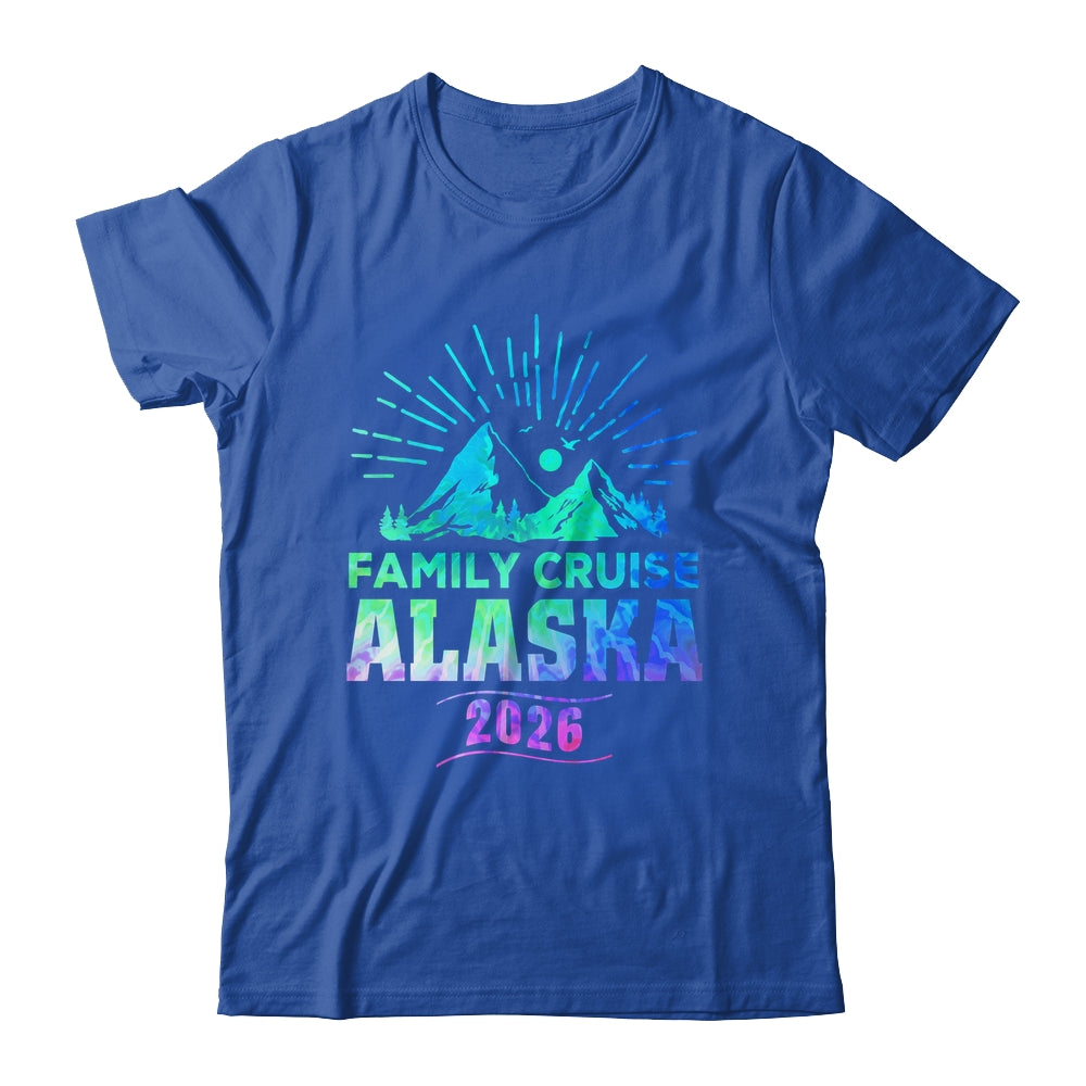 Cool Matching Family Friends And Group Alaska Cruise 2026 Shirt & Hoodie | teecentury