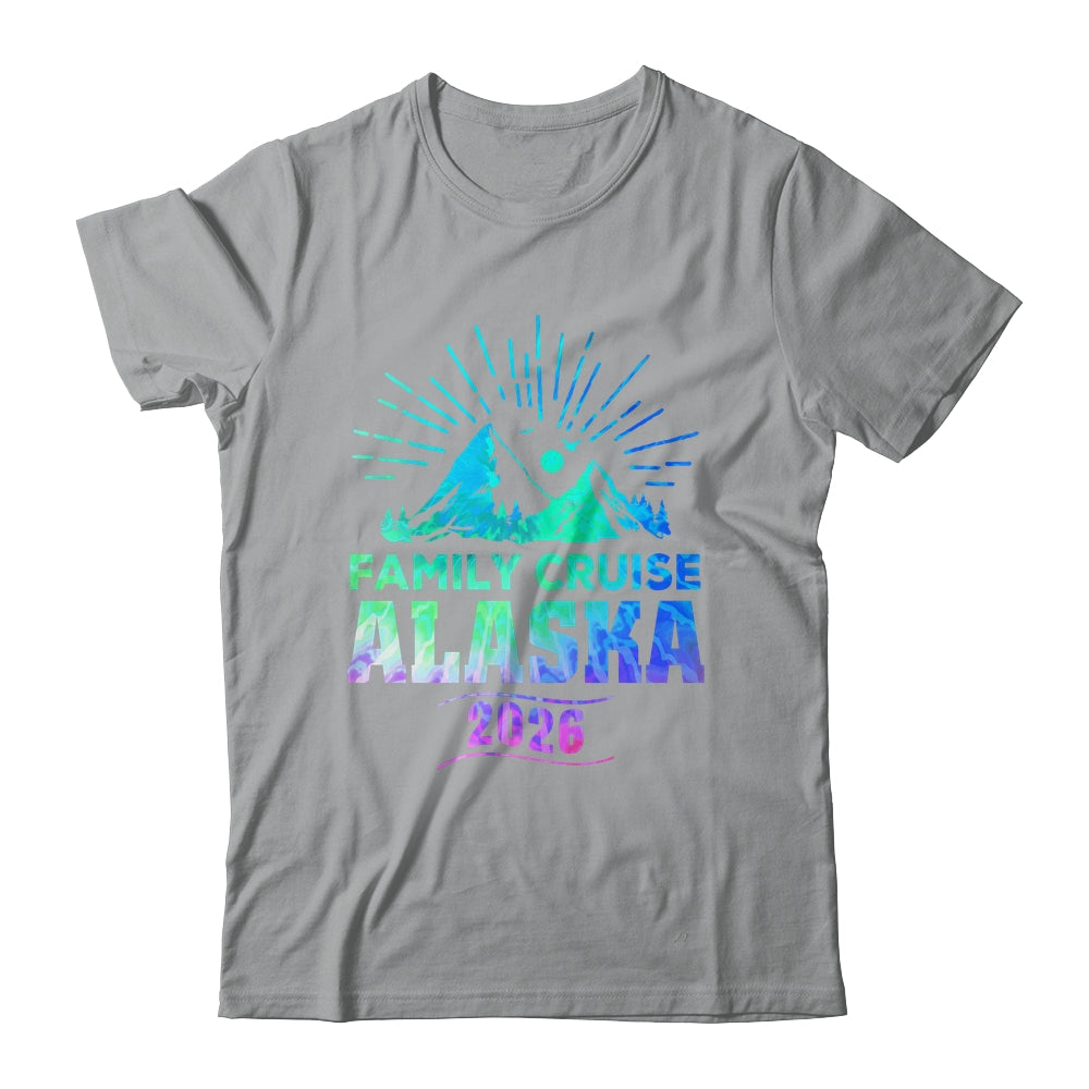 Cool Matching Family Friends And Group Alaska Cruise 2026 Shirt & Hoodie | teecentury