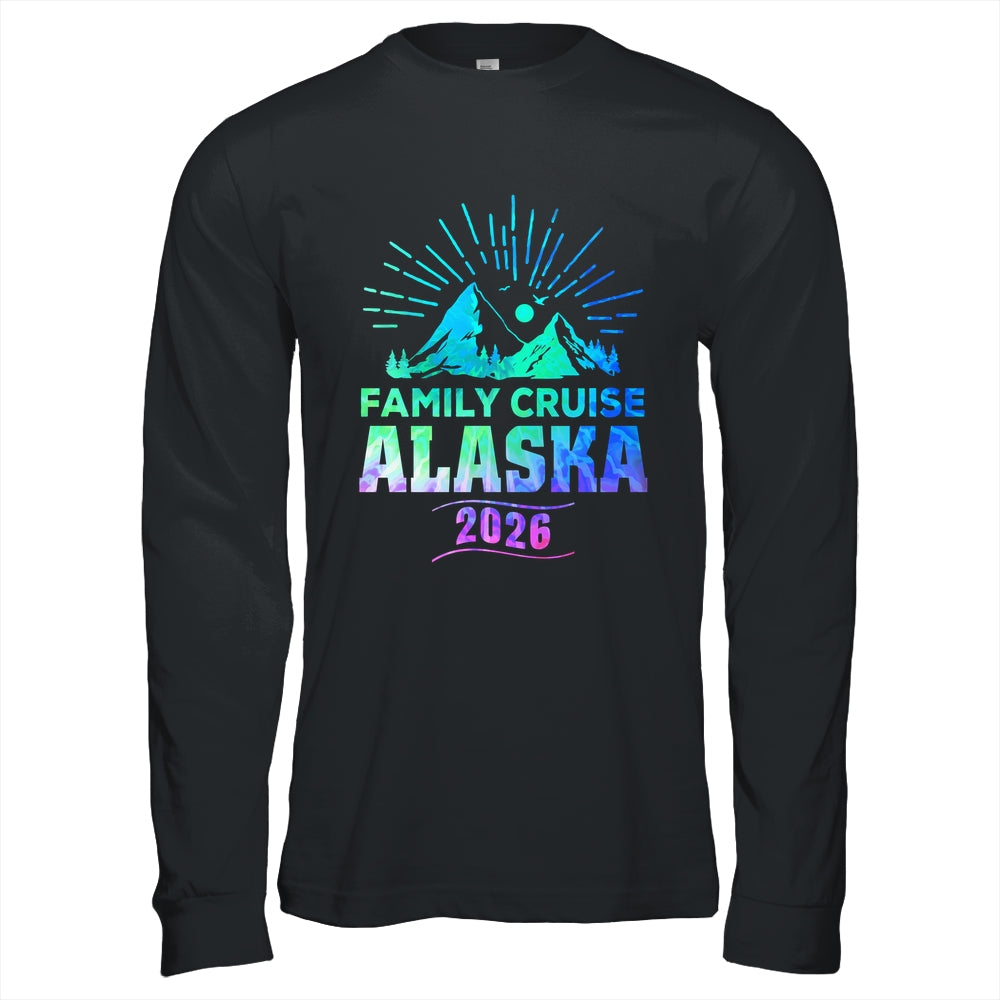Cool Matching Family Friends And Group Alaska Cruise 2026 Shirt & Hoodie | teecentury