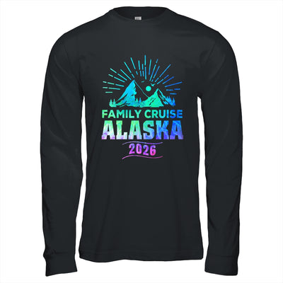 Cool Matching Family Friends And Group Alaska Cruise 2026 Shirt & Hoodie | teecentury