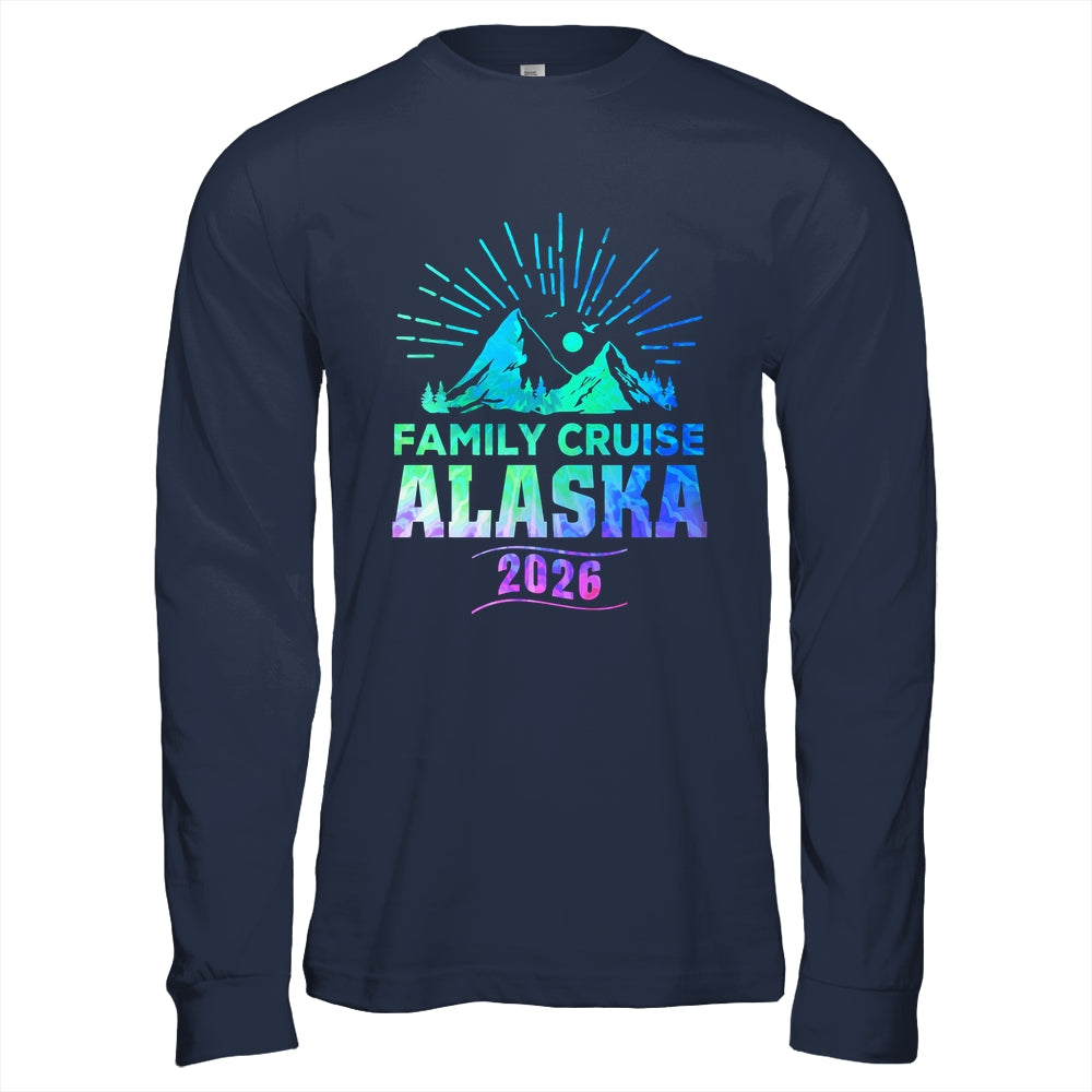 Cool Matching Family Friends And Group Alaska Cruise 2026 Shirt & Hoodie | teecentury