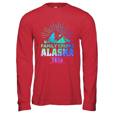 Cool Matching Family Friends And Group Alaska Cruise 2026 Shirt & Hoodie | teecentury