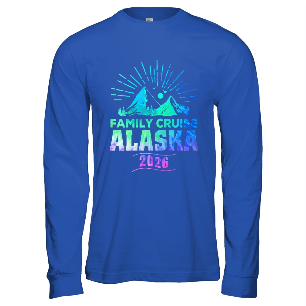 Cool Matching Family Friends And Group Alaska Cruise 2026 Shirt & Hoodie | teecentury