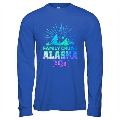 Cool Matching Family Friends And Group Alaska Cruise 2026 Shirt & Hoodie | teecentury