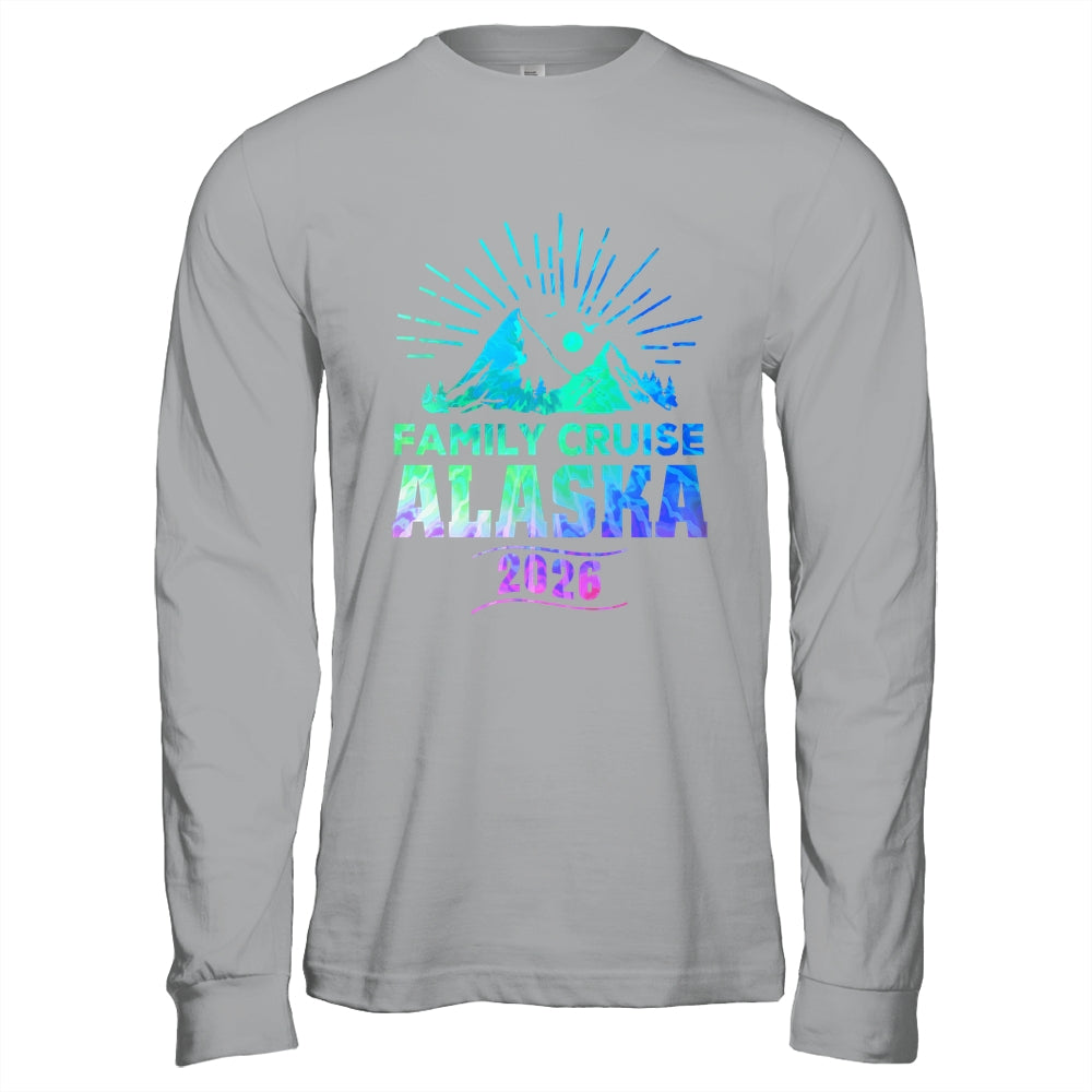 Cool Matching Family Friends And Group Alaska Cruise 2026 Shirt & Hoodie | teecentury