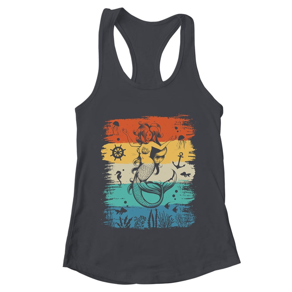 Cool Mermaid For Girls Kids Women Under Sea Mermaids Merman Shirt & Tank Top | teecentury