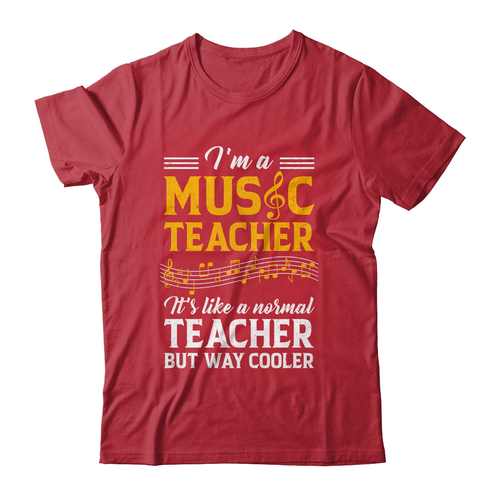 Cool Music Teacher Art For Men Women School Orchestra Coach Shirt & Hoodie | teecentury