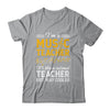 Cool Music Teacher Art For Men Women School Orchestra Coach Shirt & Hoodie | teecentury