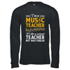 Cool Music Teacher Art For Men Women School Orchestra Coach Shirt & Hoodie | teecentury