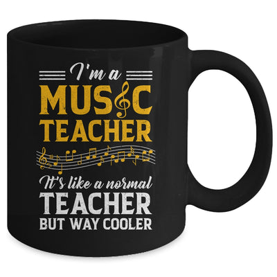 Cool Music Teacher Art For Men Women School Orchestra Coach Mug | teecentury