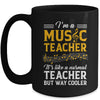 Cool Music Teacher Art For Men Women School Orchestra Coach Mug | teecentury