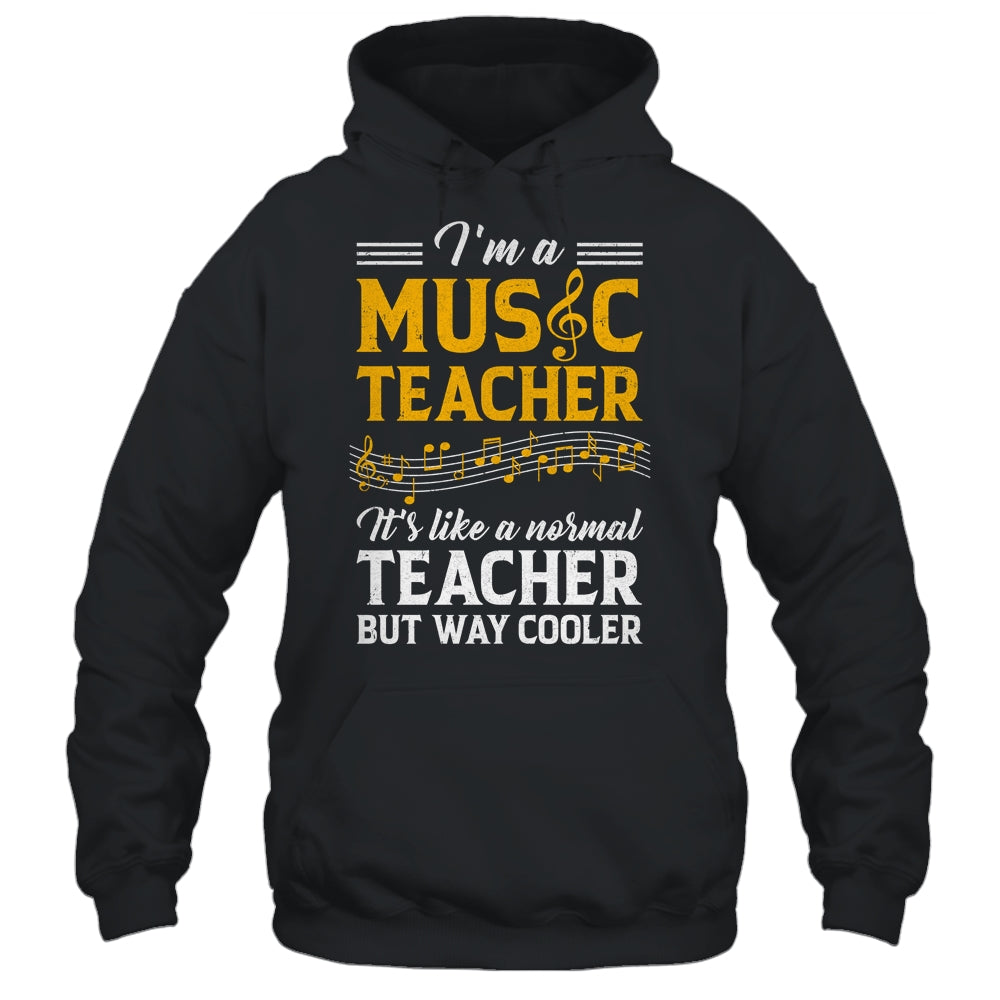 Cool Music Teacher Art For Men Women School Orchestra Coach Shirt & Hoodie | teecentury