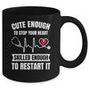 Cool Nurse For Men Women Medical Assistant Nursing CNA Mug | teecentury