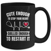 Cool Nurse For Men Women Medical Assistant Nursing CNA Mug | teecentury