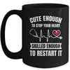 Cool Nurse For Men Women Medical Assistant Nursing CNA Mug | teecentury