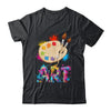Cool Painting Art For Men Women Draw Pencil Drawing Teacher Shirt & Tank Top | teecentury