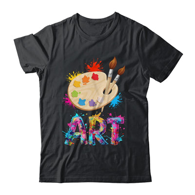 Cool Painting Art For Men Women Draw Pencil Drawing Teacher Shirt & Tank Top | teecentury