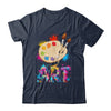 Cool Painting Art For Men Women Draw Pencil Drawing Teacher Shirt & Tank Top | teecentury