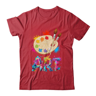 Cool Painting Art For Men Women Draw Pencil Drawing Teacher Shirt & Tank Top | teecentury