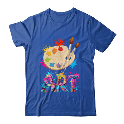 Cool Painting Art For Men Women Draw Pencil Drawing Teacher Shirt & Tank Top | teecentury