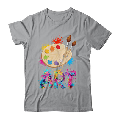 Cool Painting Art For Men Women Draw Pencil Drawing Teacher Shirt & Tank Top | teecentury