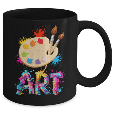 Cool Painting Art For Men Women Draw Pencil Drawing Teacher Mug | teecentury