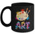 Cool Painting Art For Men Women Draw Pencil Drawing Teacher Mug | teecentury