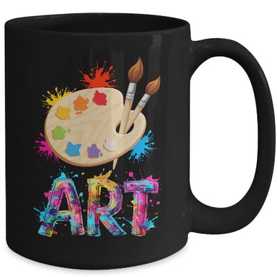 Cool Painting Art For Men Women Draw Pencil Drawing Teacher Mug | teecentury
