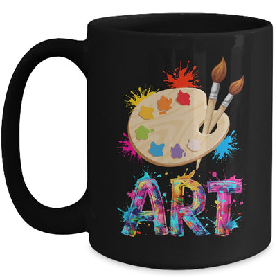 Cool Painting Art For Men Women Draw Pencil Drawing Teacher Mug | teecentury