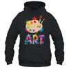 Cool Painting Art For Men Women Draw Pencil Drawing Teacher Shirt & Tank Top | teecentury