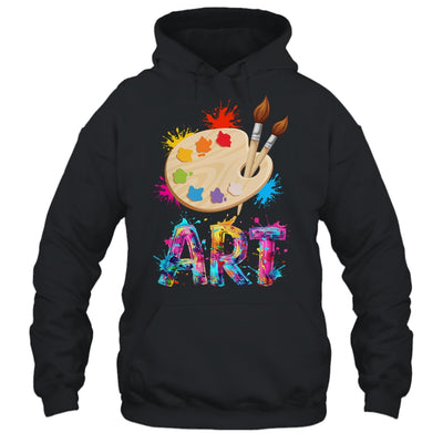 Cool Painting Art For Men Women Draw Pencil Drawing Teacher Shirt & Tank Top | teecentury