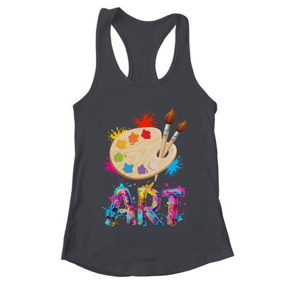Cool Painting Art For Men Women Draw Pencil Drawing Teacher Shirt & Tank Top | teecentury