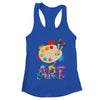 Cool Painting Art For Men Women Draw Pencil Drawing Teacher Shirt & Tank Top | teecentury