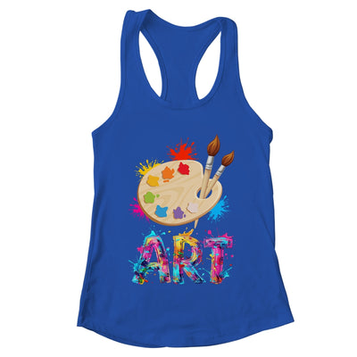 Cool Painting Art For Men Women Draw Pencil Drawing Teacher Shirt & Tank Top | teecentury