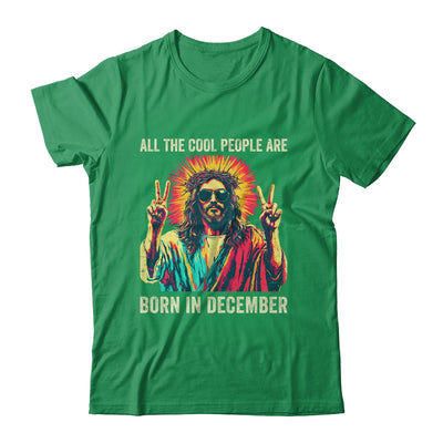 Cool People Are Born In December Christian Christmas Shirt & Hoodie | teecentury