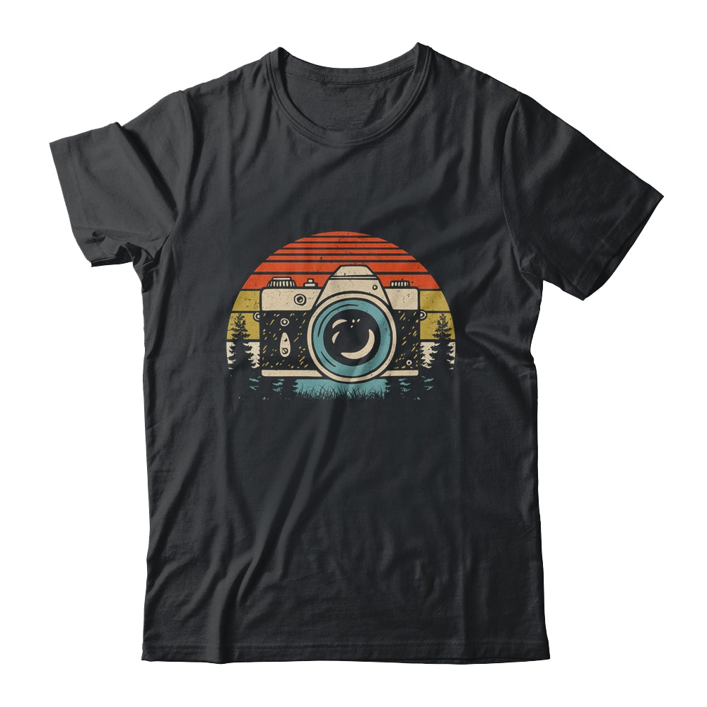 Cool Photography Design For Men Women Photographer Camera Shirt & Tank Top | teecentury
