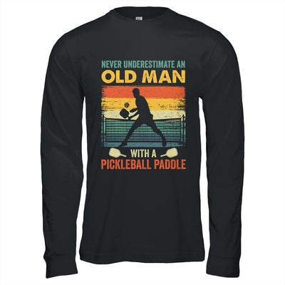 Cool Pickleball Design For Men Grandpa Dad Pickleball Player Shirt & Hoodie | teecentury