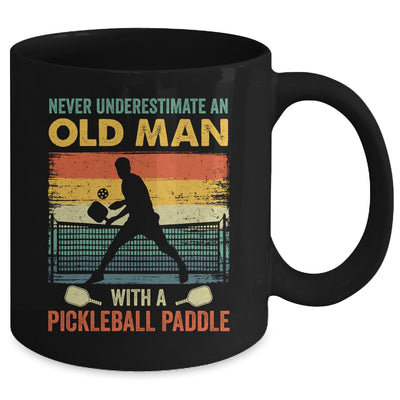 Cool Pickleball Design For Men Grandpa Dad Pickleball Player Mug | teecentury