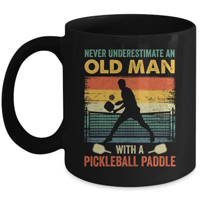 Cool Pickleball Design For Men Grandpa Dad Pickleball Player Mug | teecentury