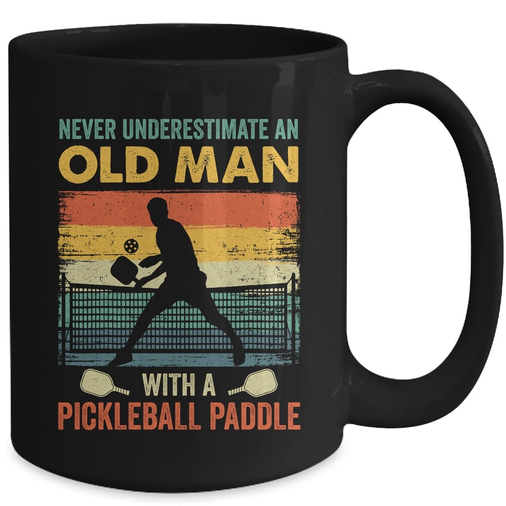 Cool Pickleball Design For Men Grandpa Dad Pickleball Player Mug | teecentury
